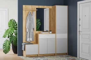 Шкаф для одежды НМ 013.12 "Нортон" (Крафт Золотой) в Камышлове - kamyshlov.mebel24.online | фото 3