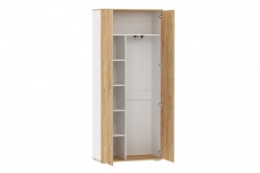 Шкаф для одежды НМ 040.42 "Санти" (Белый/Крафт Золотой) в Камышлове - kamyshlov.mebel24.online | фото 2