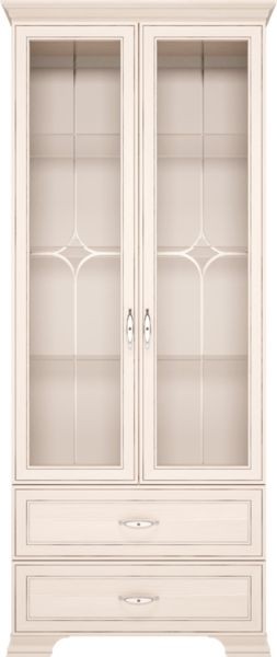 Шкаф для посуды 2-х дверный Венеция 16 бодега в Камышлове - kamyshlov.mebel24.online | фото 1
