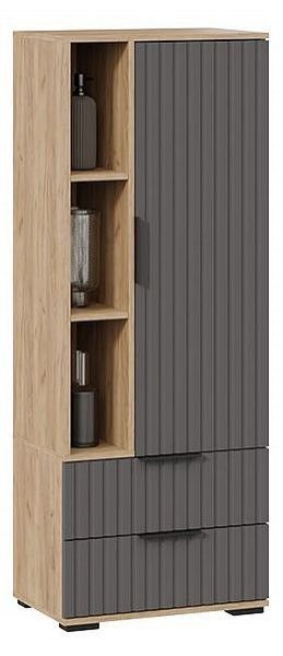 Шкаф комбинированный Хилтон в Камышлове - kamyshlov.mebel24.online | фото