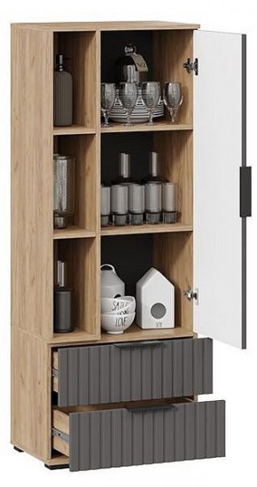Шкаф комбинированный Хилтон в Камышлове - kamyshlov.mebel24.online | фото 2