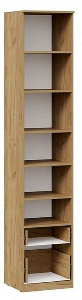 Шкаф комбинированный Хилтон Исп. 2 в Камышлове - kamyshlov.mebel24.online | фото 3