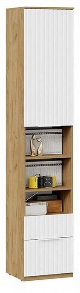 Шкаф комбинированный Хилтон Исп. 2 в Камышлове - kamyshlov.mebel24.online | фото 4