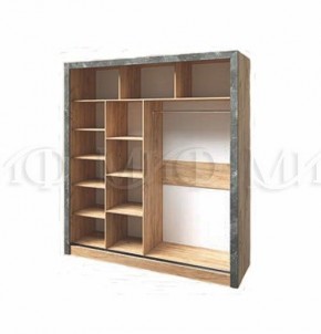 СОРЕНТО Шкаф-купе 2,0м в Камышлове - kamyshlov.mebel24.online | фото 2