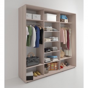 Шкаф-купе Акцент-Сим Д 2100-600 в Камышлове - kamyshlov.mebel24.online | фото 7
