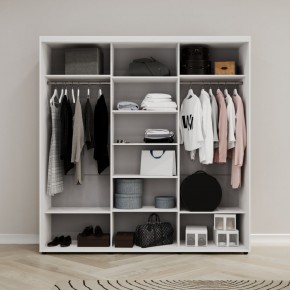 Шкаф-купе Акцент-Сим Д 2400-600 в Камышлове - kamyshlov.mebel24.online | фото 2