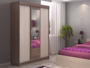 Шкаф-купе Басса ШКК 551 шимо шимо светлый/темный в Камышлове - kamyshlov.mebel24.online | фото 2