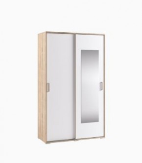 Шкаф-купе Бланка Дуб сонома/Белый в Камышлове - kamyshlov.mebel24.online | фото 1
