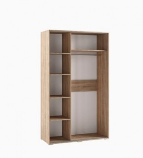 Шкаф-купе Бланка Дуб сонома/Белый в Камышлове - kamyshlov.mebel24.online | фото 2