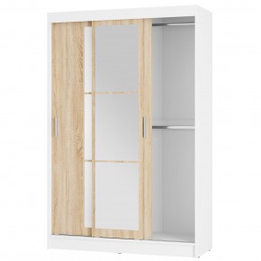 Шкаф-купе Денвер ШКК-03 (белый/сонома) в Камышлове - kamyshlov.mebel24.online | фото 3