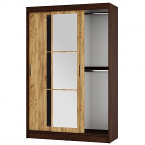 Шкаф-купе Денвер ШКК-03 (венге/крафт) в Камышлове - kamyshlov.mebel24.online | фото 3