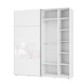 Шкаф-купе Харви ШКК-10 (белый) в Камышлове - kamyshlov.mebel24.online | фото 3