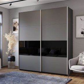 Шкаф-купе Харви ШКК-10 (графит) в Камышлове - kamyshlov.mebel24.online | фото