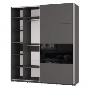 Шкаф-купе Харви ШКК-10 (графит) в Камышлове - kamyshlov.mebel24.online | фото 2