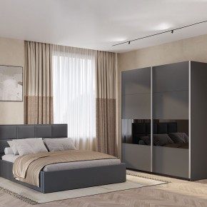 Шкаф-купе Харви ШКК-10 (графит) в Камышлове - kamyshlov.mebel24.online | фото 5
