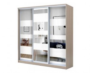 Шкаф-купе ХИТ 22-4-20-666 ПОЛОСЫ в Камышлове - kamyshlov.mebel24.online | фото