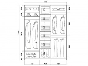 Шкаф-купе ХИТ 23-18-111 (620) в Камышлове - kamyshlov.mebel24.online | фото 2