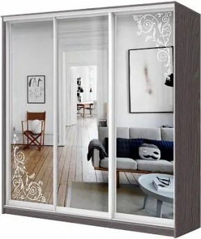 Шкаф-купе ХИТ 24-18-656 ОРНАМЕНТ в Камышлове - kamyshlov.mebel24.online | фото