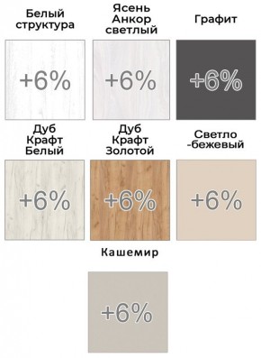Шкаф-купе ХИТ-У-R-24-64-11 в Камышлове - kamyshlov.mebel24.online | фото 5