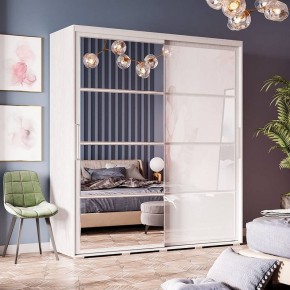 Шкаф-купе Крафт-6 (Ясень Белый) в Камышлове - kamyshlov.mebel24.online | фото