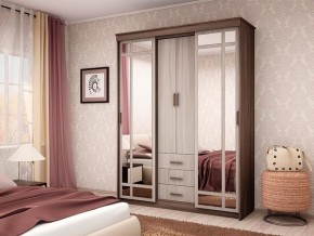 Шкаф-купе Лидер 1 шимо в Камышлове - kamyshlov.mebel24.online | фото 1