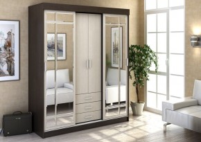 Шкаф-купе Лидер 1М-К в Камышлове - kamyshlov.mebel24.online | фото 1
