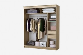 Шкаф-купе Орион 1.8 серия Альянс (дуб сонома) в Камышлове - kamyshlov.mebel24.online | фото 2
