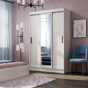 Шкаф-купе Тео ШКК-02 (ясень белый) в Камышлове - kamyshlov.mebel24.online | фото 1