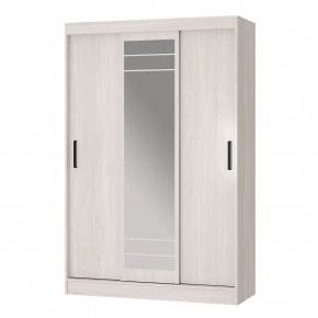 Шкаф-купе Тео ШКК-02 (ясень белый) в Камышлове - kamyshlov.mebel24.online | фото 2