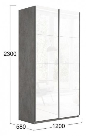 Шкаф-купе Траст СШК 2.120.60-15.15 в Камышлове - kamyshlov.mebel24.online | фото 3