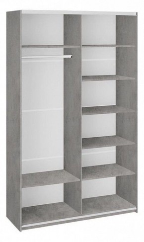 Шкаф-купе Траст СШК 2.140.70-11.13 в Камышлове - kamyshlov.mebel24.online | фото 2
