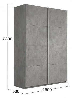 Шкаф-купе Траст СШК 2.160.80-11.11 в Камышлове - kamyshlov.mebel24.online | фото 3