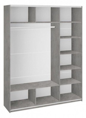 Шкаф-купе Траст СШК 2.180.60-11.11.11 в Камышлове - kamyshlov.mebel24.online | фото 2