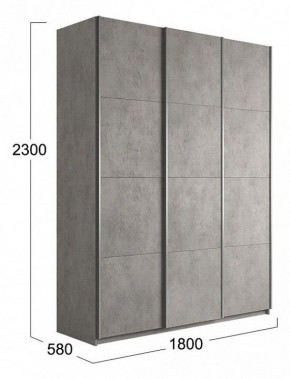 Шкаф-купе Траст СШК 2.180.60-11.11.11 в Камышлове - kamyshlov.mebel24.online | фото 3