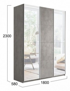 Шкаф-купе Траст СШК 2.180.60-13.11.13 в Камышлове - kamyshlov.mebel24.online | фото 3