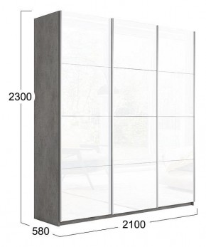 Шкаф-купе Траст СШК 2.210.70-15.15.15 в Камышлове - kamyshlov.mebel24.online | фото 3
