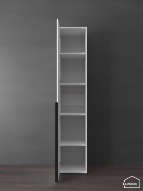 Шкаф Linnea MHR-1-2 2050х400х510 (Белый-М 11.1.2) в Камышлове - kamyshlov.mebel24.online | фото 4
