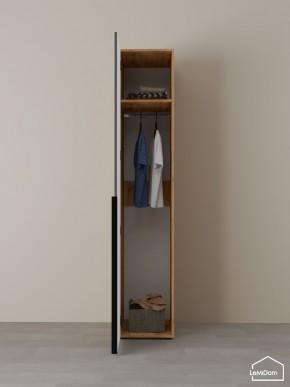 Шкаф Linnea MHR-1 2050х400х510 (ДВ-М 11.1.25) в Камышлове - kamyshlov.mebel24.online | фото 4