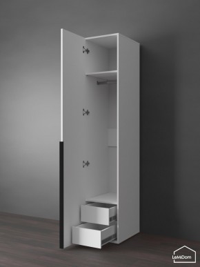Шкаф Linnea MHR-1-3 2050х400х510 (Белый-М 11.1.2) в Камышлове - kamyshlov.mebel24.online | фото 7