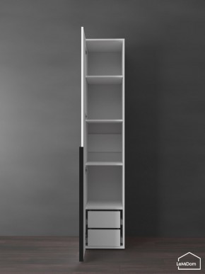 Шкаф Linnea MHR-1-3 2050х400х510 (Белый-М 11.1.2) в Камышлове - kamyshlov.mebel24.online | фото 7