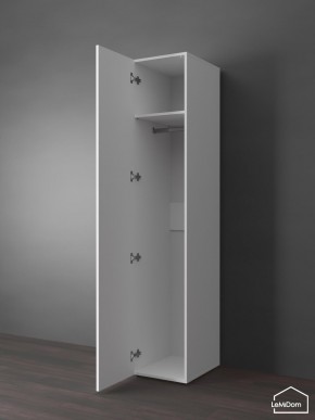Шкаф Linnea MHR-1PO 2050х400х510 (Белый-М 11.1.2) в Камышлове - kamyshlov.mebel24.online | фото 4