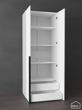 Шкаф Linnea MHR-2-4 2050х800х510 (Белый-М 11.1.2) в Камышлове - kamyshlov.mebel24.online | фото 5