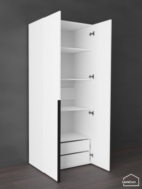 Шкаф Linnea MHR-2-4 2050х800х510 (Белый-М 11.1.2) в Камышлове - kamyshlov.mebel24.online | фото 6