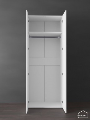Шкаф Linnea MHR-2PO 2050х800х510 (Белый-М 11.1.1) в Камышлове - kamyshlov.mebel24.online | фото 4