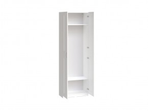 Шкаф МАКС двухдверный узкий, цвет белый в Камышлове - kamyshlov.mebel24.online | фото 2