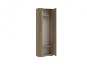 Шкаф МАКС двухдверный узкий, цвет Дуб Сонома в Камышлове - kamyshlov.mebel24.online | фото 2