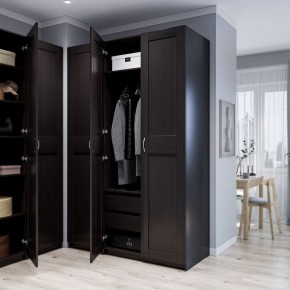 Шкаф МАКС однодверный, цвет Дуб Венге в Камышлове - kamyshlov.mebel24.online | фото 4