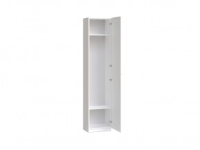 Шкаф МАКС однодверный узкий, цвет белый в Камышлове - kamyshlov.mebel24.online | фото 2