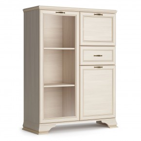 Шкаф низкий (1 стеклодверь) Сиена в Камышлове - kamyshlov.mebel24.online | фото 1