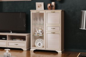 Шкаф низкий (1 стеклодверь) Сиена в Камышлове - kamyshlov.mebel24.online | фото 10